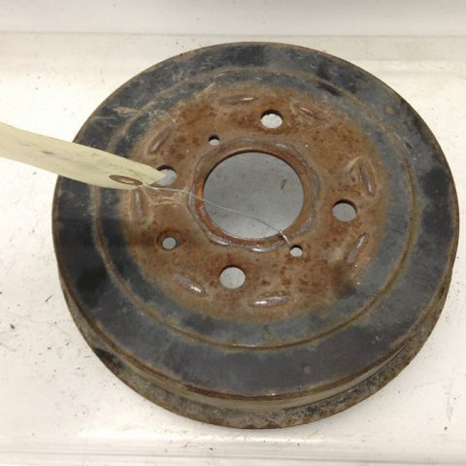 Tambour arrière droit occasion PEUGEOT 107 Phase 1 06-2005->12-2008 1.4 HDI 424748 1