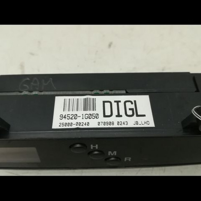 Afficheur digital occasion KIA RIO II Phase 1 09-2005->11-2009 1.5 CRDI 2