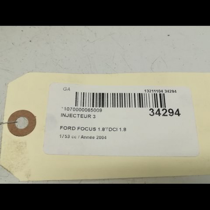 occasion FORD FOCUS I Phase 1 10-1998->09-2004 5