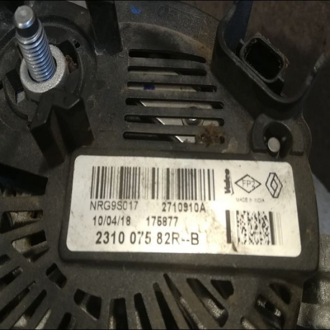 Alternateur occasion DACIA SANDERO II Phase 1 10-2012->... 1.0i 75ch 3