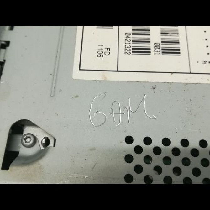 Autoradio occasion OPEL ZAFIRA II Phase 1 07-2005->12-2007 1.9 CDTI 120ch 13251046 3