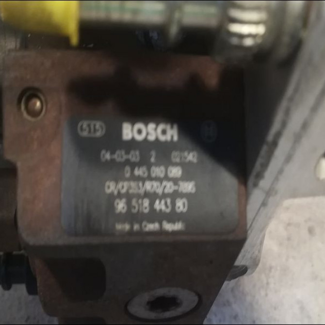 Pompe hp occasion FORD CMAX I Phase 1 09-2003->03-2007 1.6 TDCI 110ch 3