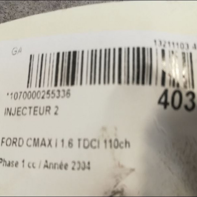 occasion FORD CMAX I Phase 1 09-2003->03-2007 1.6 TDCI 110ch 3