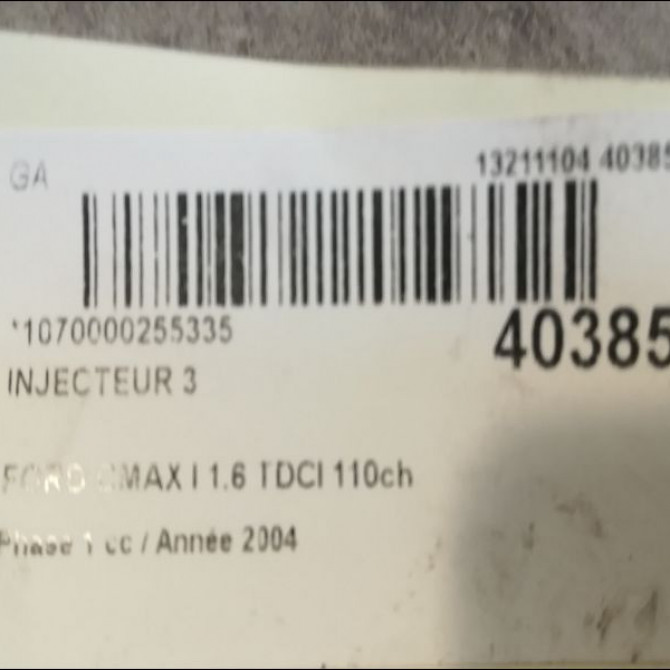 occasion FORD CMAX I Phase 1 09-2003->03-2007 1.6 TDCI 110ch 3