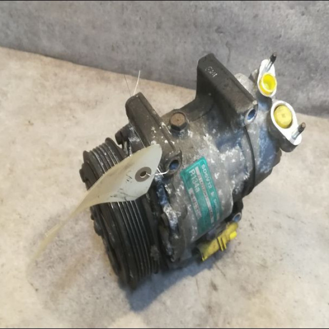 Compresseur air conditionne occasion CITROEN C3 I Phase 1 04-2002->10-2005 1.4HDI 8v 70ch 6453KS 1