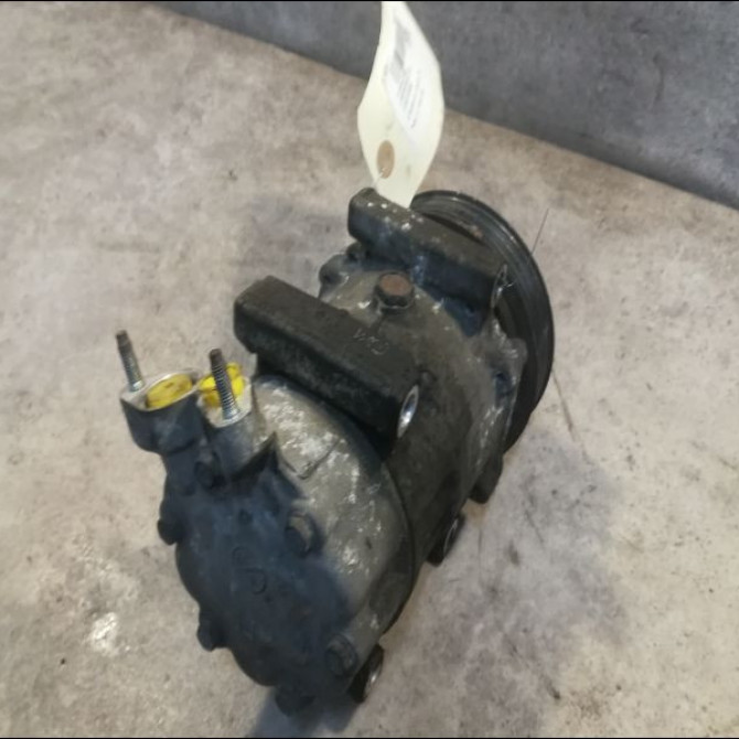 Compresseur air conditionne occasion CITROEN C3 I Phase 1 04-2002->10-2005 1.4HDI 8v 70ch 6453KS 2