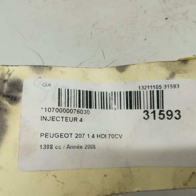 occasion PEUGEOT 207 Phase 1 04-2006->06-2013 4
