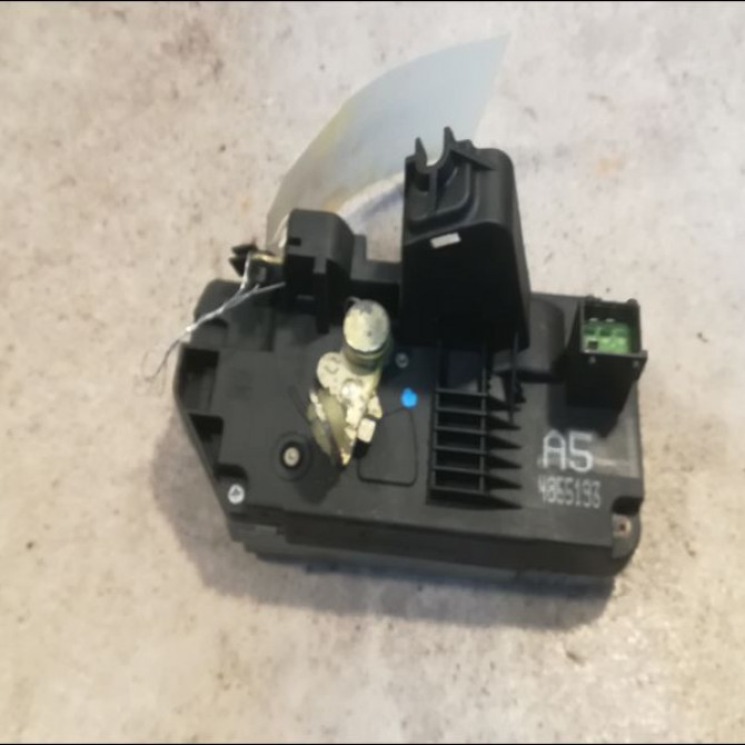 Serrure porte arg occasion SAAB 9-5 I Phase 2 07-2001->12-2005 4855193 2