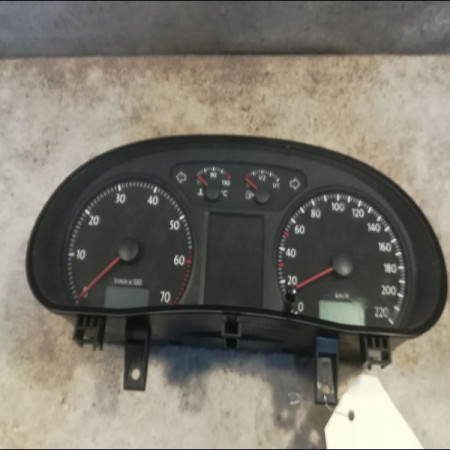 Compteur occasion VOLKSWAGEN POLO IV Phase 2 05-2005->09-2009 1.2 60ch 6Q0920842RXZ06
