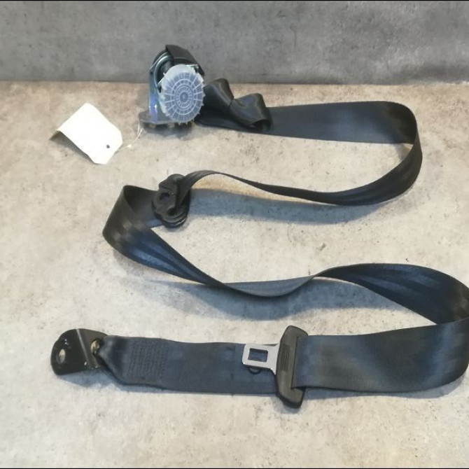 Ceinture arrière gauche occasion VOLKSWAGEN POLO IV Phase 2 05-2005->09-2009 1.2 60ch 6Q0857805ATTM 1