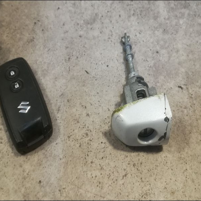 Kit serrures + antivol occasion SUZUKI SWIFT III Phase 1 03-2005->09-2011 1.3i 90ch 3