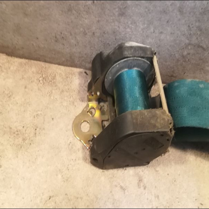 Ceinture arrière droite occasion CITROEN BERLINGO I Phase 1 09-1996->11-2002 1.9 D 2