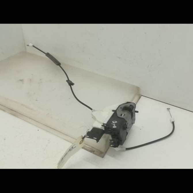 Serrure porte avd occasion PEUGEOT 308 I Phase 1 09-2007->03-2011 1.6 HDI 16v 90ch 9800616580 1