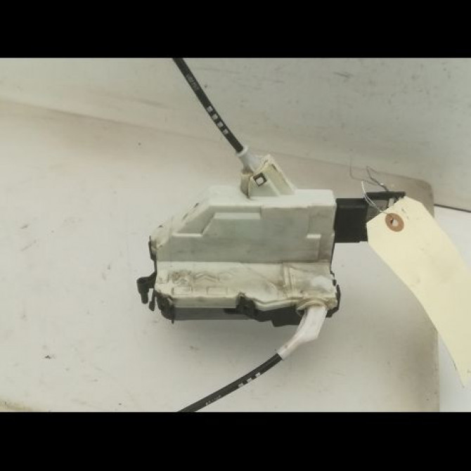 Serrure porte avd occasion PEUGEOT 308 I Phase 1 09-2007->03-2011 1.6 HDI 16v 90ch 9800616580 3