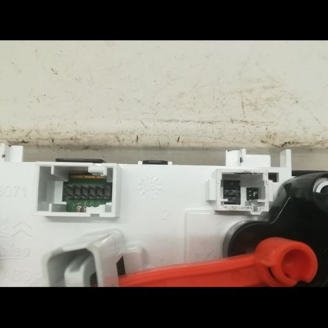 Commande de chauffage occasion PEUGEOT 208 Phase 2 04-2015->... 1.2i 81ch 9672248380 3