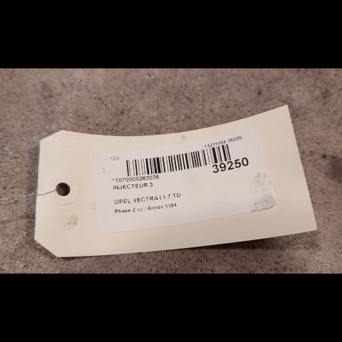 occasion OPEL VECTRA I Phase 2 07-1992->06-1995 1.7 TD 2