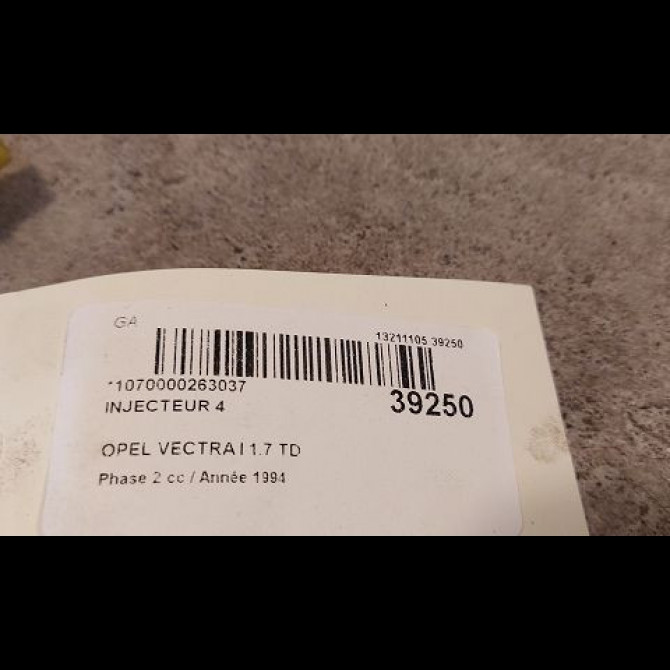 occasion OPEL VECTRA I Phase 2 07-1992->06-1995 1.7 TD 2