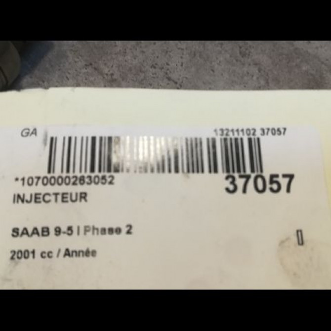 Injecteur occasion SAAB 9-5 I Phase 2 07-2001->12-2005 5953054 3