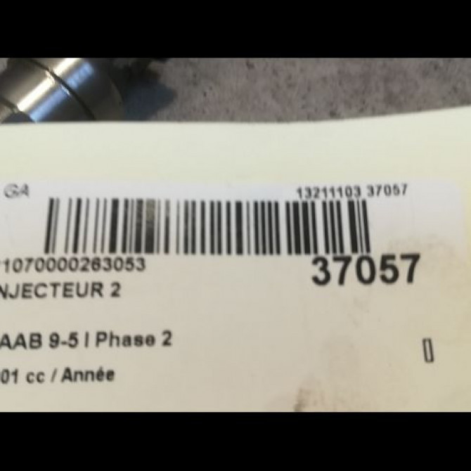 occasion SAAB 9-5 I Phase 2 07-2001->12-2005 5953054 3