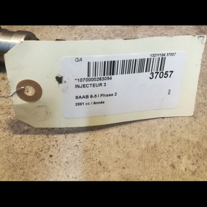 occasion SAAB 9-5 I Phase 2 07-2001->12-2005 5953054 3