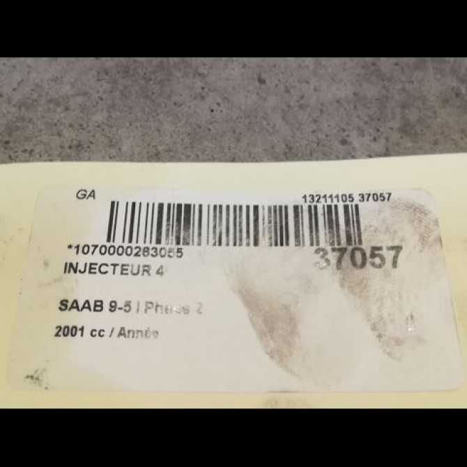 occasion SAAB 9-5 I Phase 2 07-2001->12-2005 5953054 3