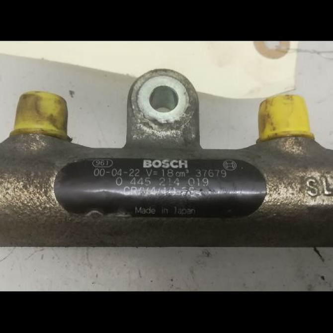 Rampe injection occasion PEUGEOT 206 Phase 1 09-1998->03-2009 1.4 HDI 70ch 157095 3