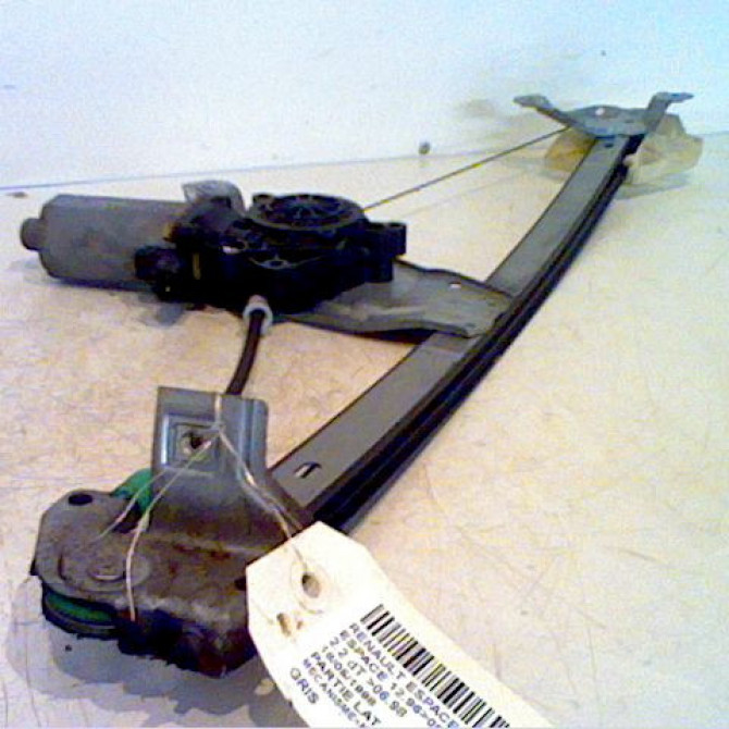 Mecanisme + moteur lève-glace avant droit occasion RENAULT ESPACE III Phase 1 12-1996->09-2002 2.2 DT 6025300976 1