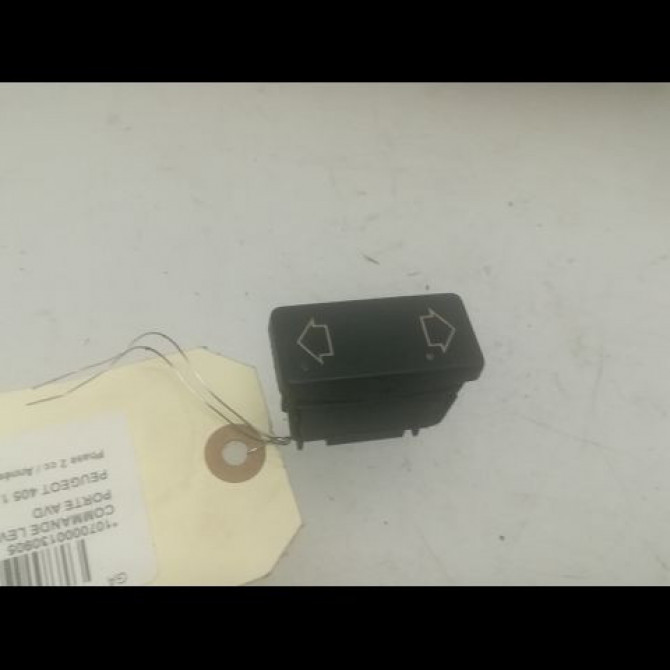 Commande lève-glace porte avant droite occasion PEUGEOT 405 Phase 2 07-1992->06-1996 1.9 D 1