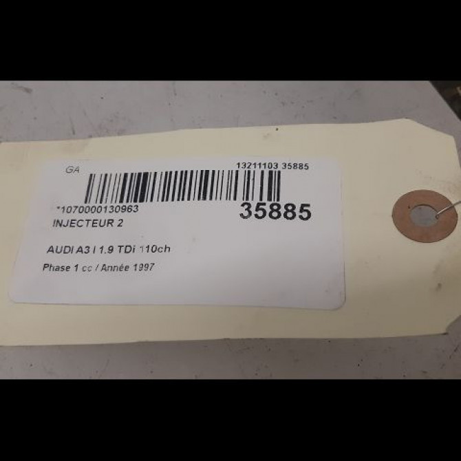 occasion AUDI A3 I Phase 1 09-1996->10-2000 1.9 TDi 110ch 3