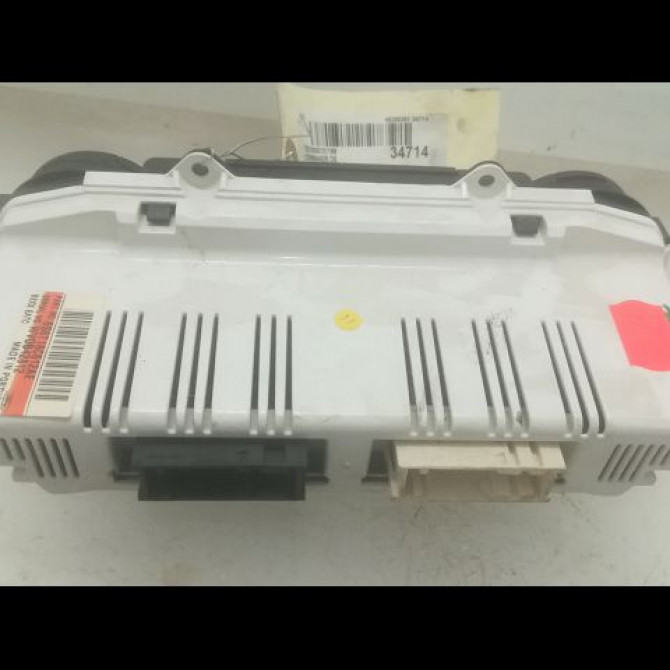 Commande de chauffage occasion FORD FIESTA V Phase 2 10-2005->10-2008 1.3i 2