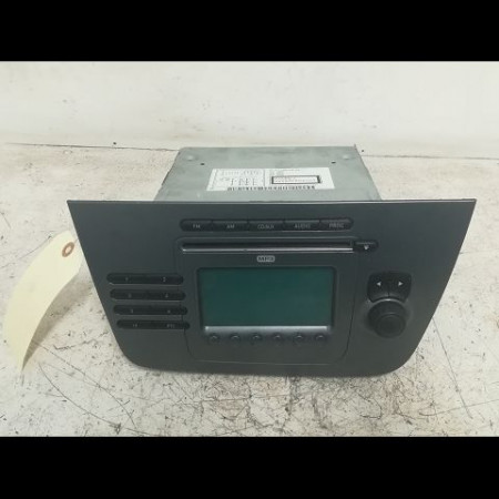 Autoradio occasion SEAT ALTEA Phase 1 04-2004->05-2009 1.9 TDI 105ch 5P1035186BZ96