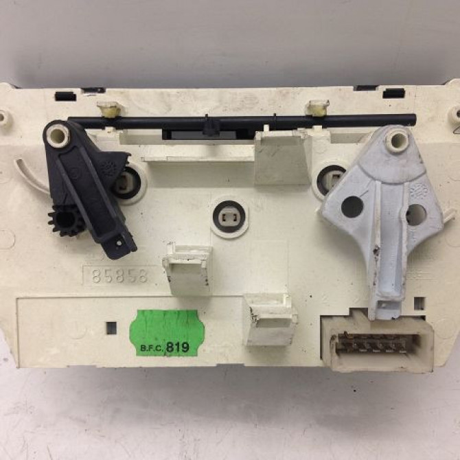 Commande de chauffage occasion PEUGEOT 206 2