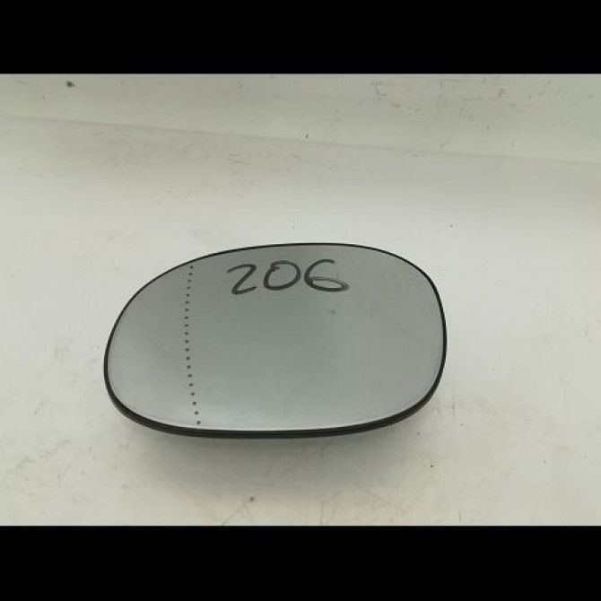 Glace  retroviseur exterieur gauche occasion PEUGEOT 206 1