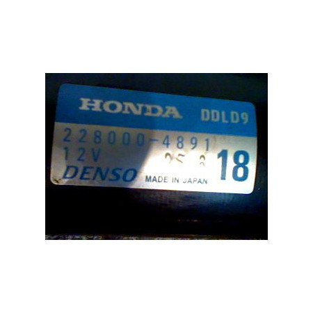 Démarreur occasion HONDA CIVIC III Phase 1 10-1987->11-1991 31200P2TJ01