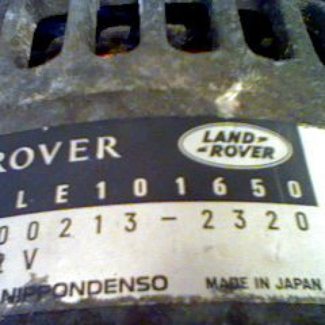 Alternateur occasion ROVER 600 Phase 1 06-1993->04-2000 00213-2320 4