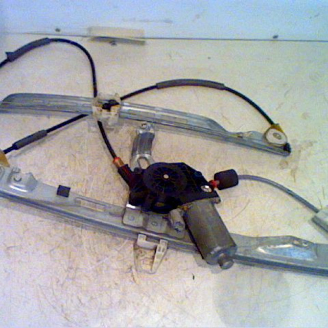 Mecanisme + moteur lève-glace avant droit occasion PEUGEOT 206 Phase 1 09-1998->03-2009 9222F8 1