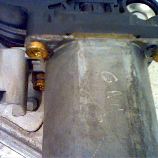 Mecanisme + moteur lève-glace avant droit occasion PEUGEOT 206 Phase 1 09-1998->03-2009 9222F8 2