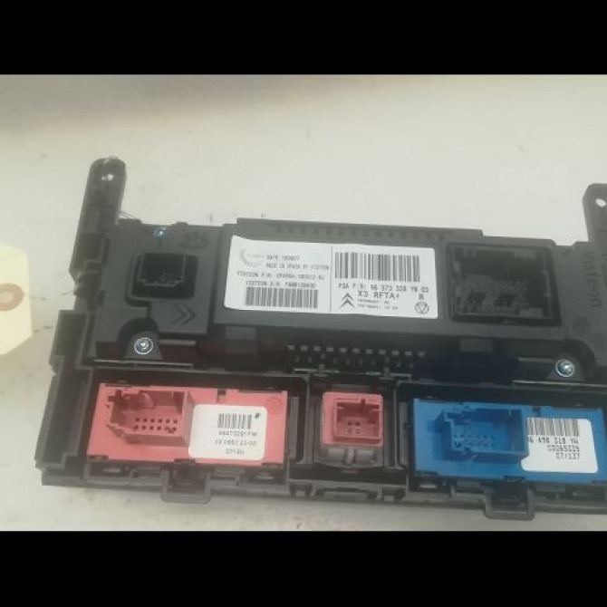 Commande de chauffage occasion CITROEN C5 I Phase 2 09-2004->06-2008 1.6 HDi 110ch 2