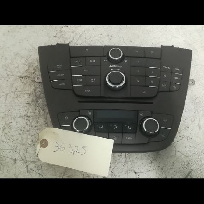 Autoradio occasion OPEL INSIGNIA Phase 1 01-2009->03-2013 2.0 CDTI 160ch 13337253 1