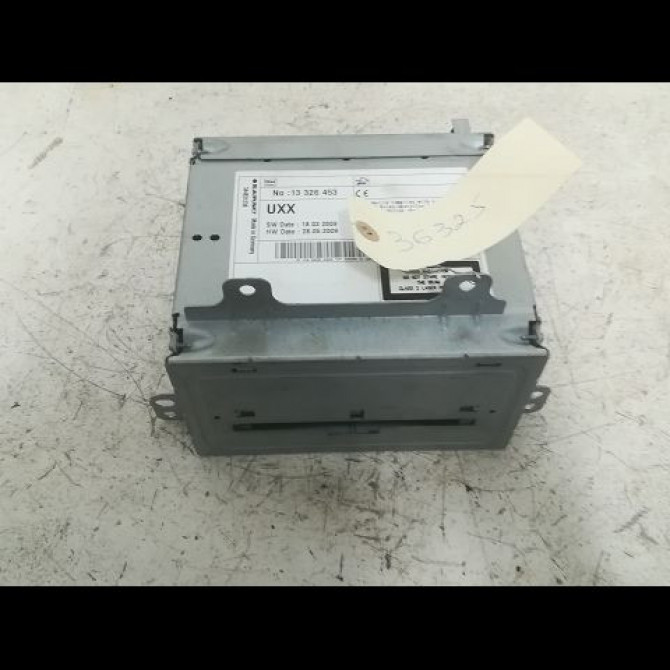 Autoradio occasion OPEL INSIGNIA Phase 1 01-2009->03-2013 2.0 CDTI 160ch 13337253 2