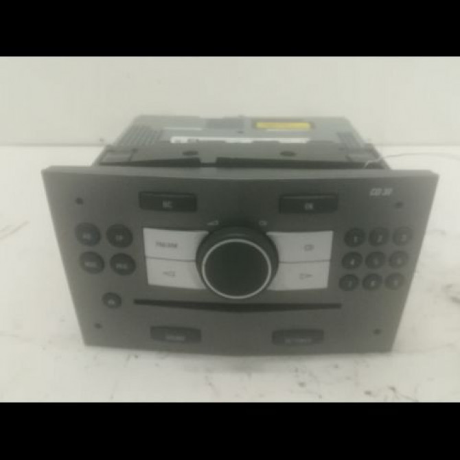 Autoradio occasion OPEL ASTRA III ASTRA III Phase 1 2004-04-01->2006-12-31 1.9 CDTI 120ch 93180930 1