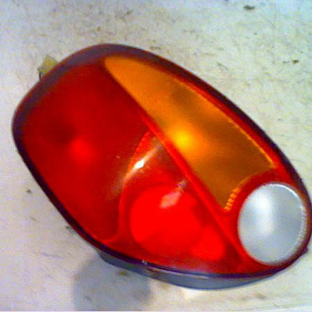 Feu arrière droit occasion DAEWOO MATIZ I Phase 1 07-1998->12-2000 SE 93741285