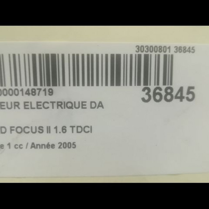 Moteur electrique de direction assistée occasion FORD FOCUS II Phase 1 09-2004->12-2007 1.6 TDCI 110ch 1357374 4