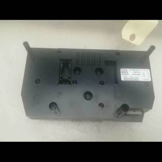 Commande de chauffage occasion CITROEN XSARA PICASSO Phase 1 12-1999->02-2004 2.0 HDi 90ch 6451NW 2