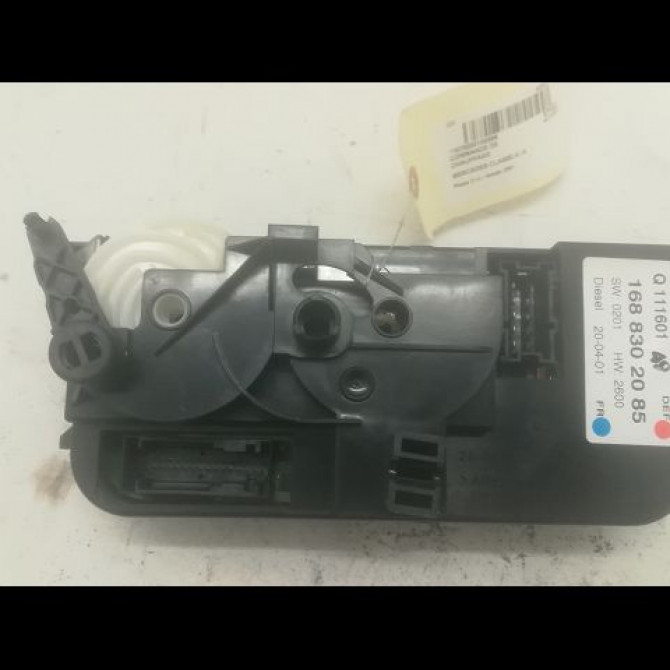Commande de chauffage occasion MERCEDES CLASSE A I Phase 2 03-2001->09-2004 A 170 CDI 1688301985 2
