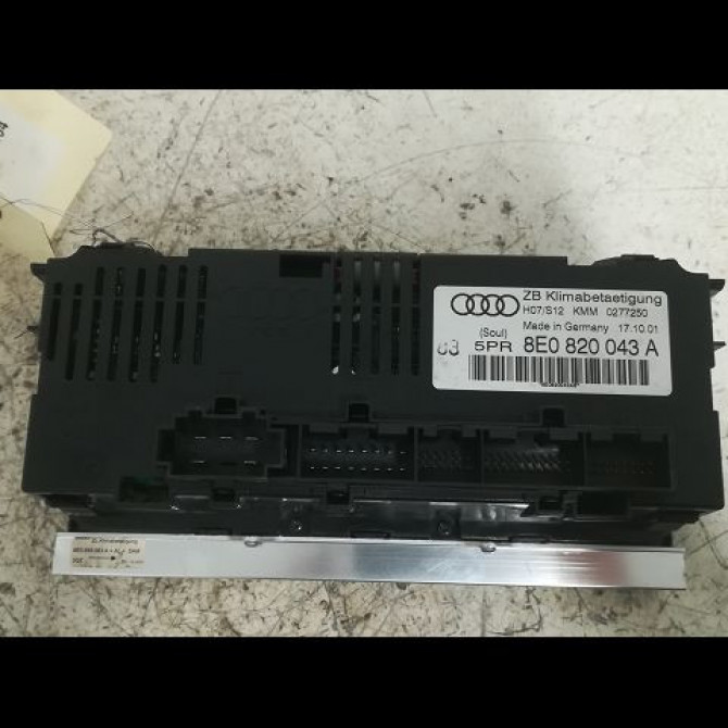 Commande de chauffage occasion AUDI A4 II Phase 1 01-2001->11-2004 1.9 TDi 130ch 2