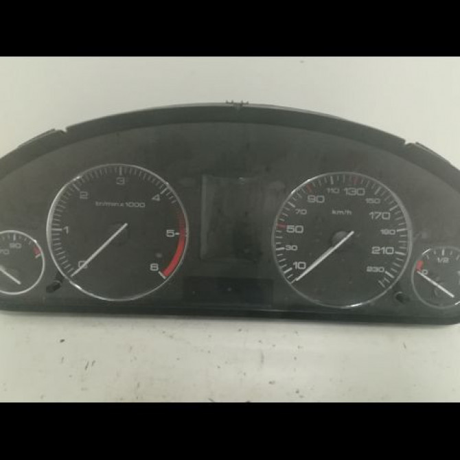 Compteur occasion PEUGEOT 407 Phase 1 04-2004->07-2008 2.0 HDI 136ch 6106V5 1