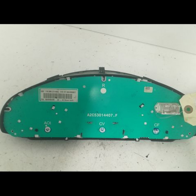 Compteur occasion PEUGEOT 407 Phase 1 04-2004->07-2008 2.0 HDI 136ch 6106V5 2