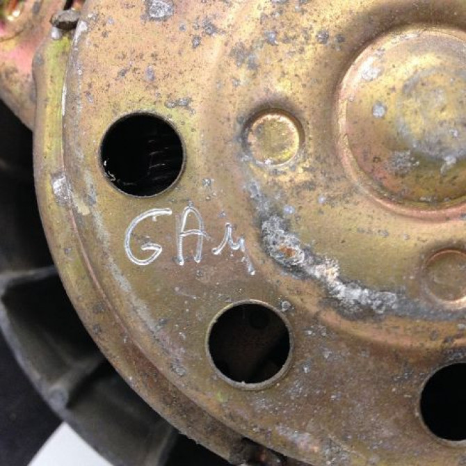 Ventilateur de refroidissement occasion FIAT PALIO Phase 1 03-1998->12-2002 3