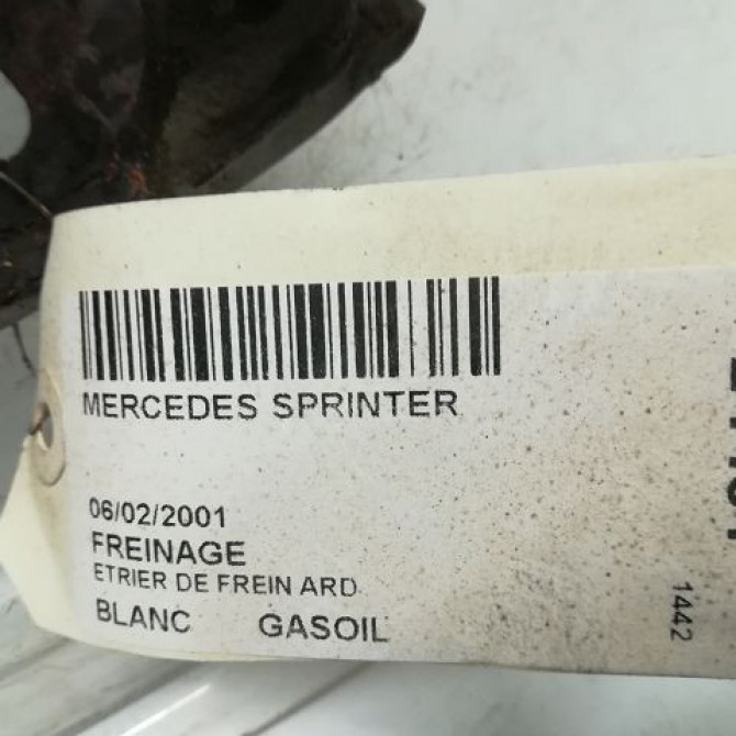 Etrier de frein arrière droit occasion MERCEDES SPRINTER I Phase 2 03-2000->06-2006 14208783 4